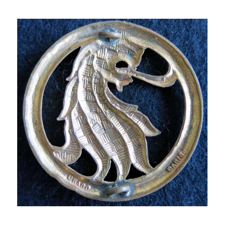  insigne de bérêt de la préparation militaire Drago Paris