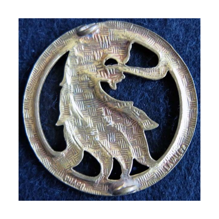 insigne de bérêt de la préparation militaire de fabrication Drago Marne La Vallée 