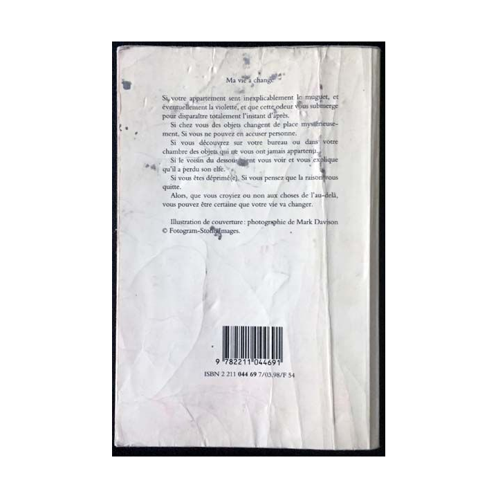 1. Ma vie a changé de Marie-Aude Murail aux éditions Médium