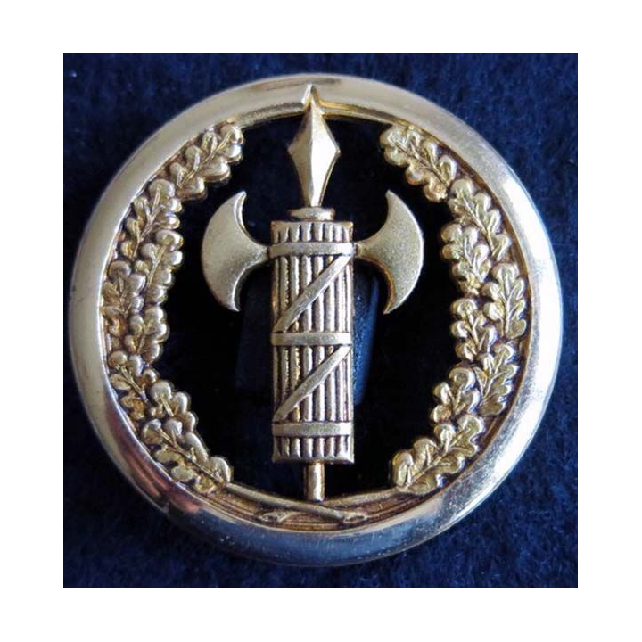 insigne de bérêt de la justice militaire Coinderoux Paris 