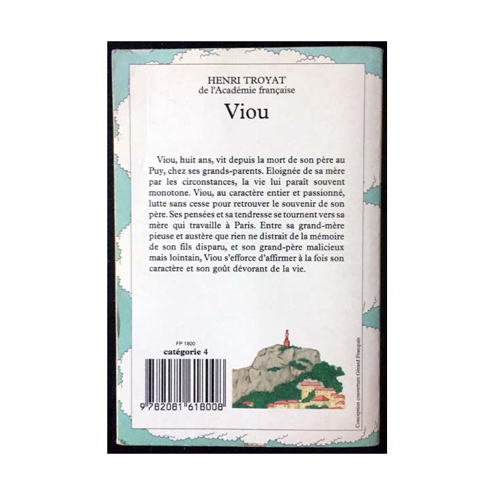 1. Viou de Henri Troyat aux éditions Flammarion