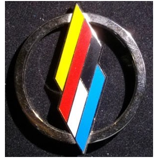 insigne de béret de la brigade franco allemande fabrication Boussemart