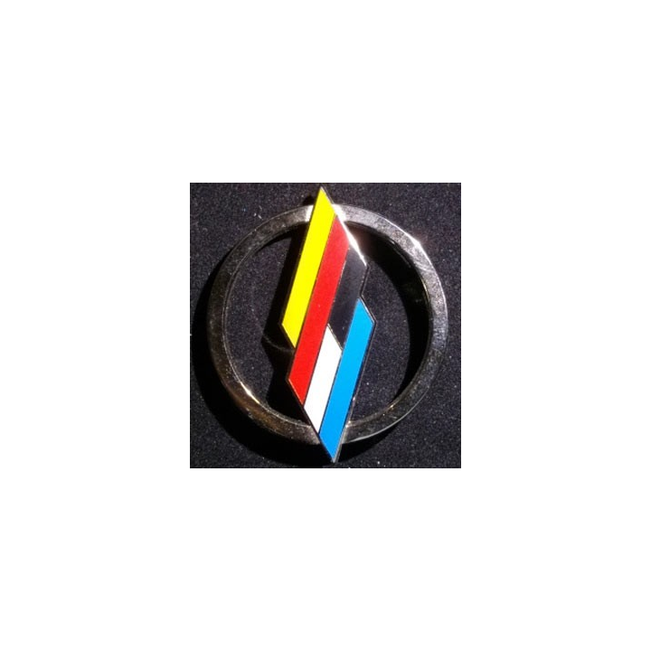 insigne de béret de la brigade franco allemande fabrication Boussemart