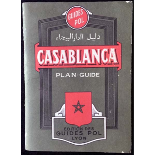 1. Plan - Guide Casablanca aux éditions des Guides POL