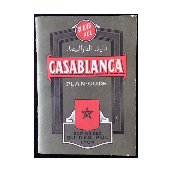 1. Plan - Guide Casablanca aux éditions des Guides POL