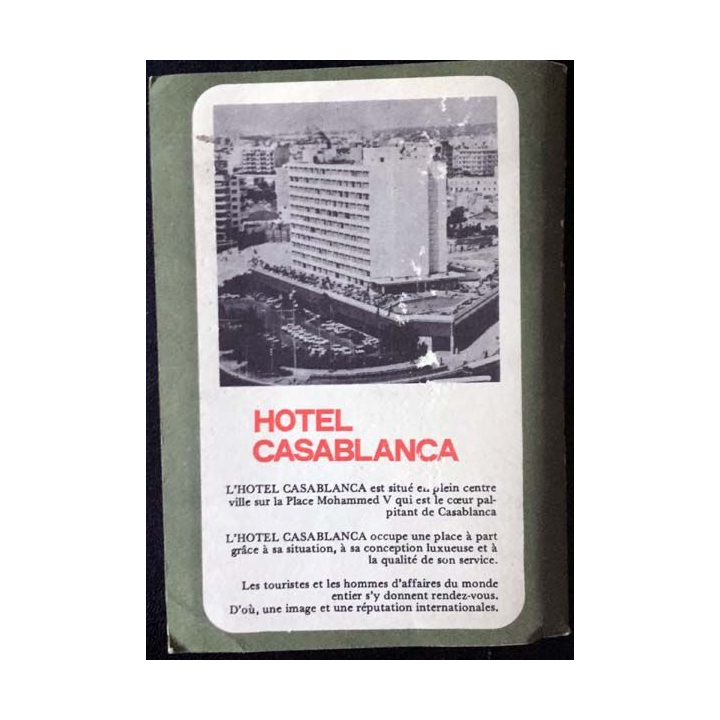1. Plan - Guide Casablanca aux éditions des Guides POL