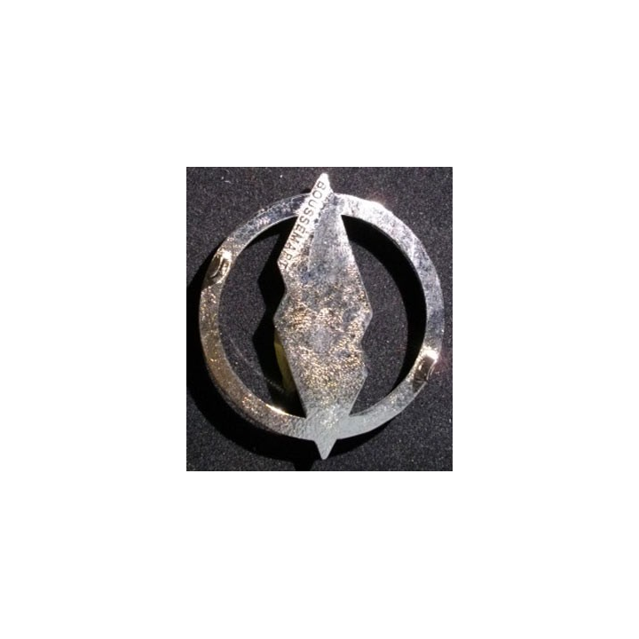 insigne de béret de la brigade franco allemande fabrication Boussemart