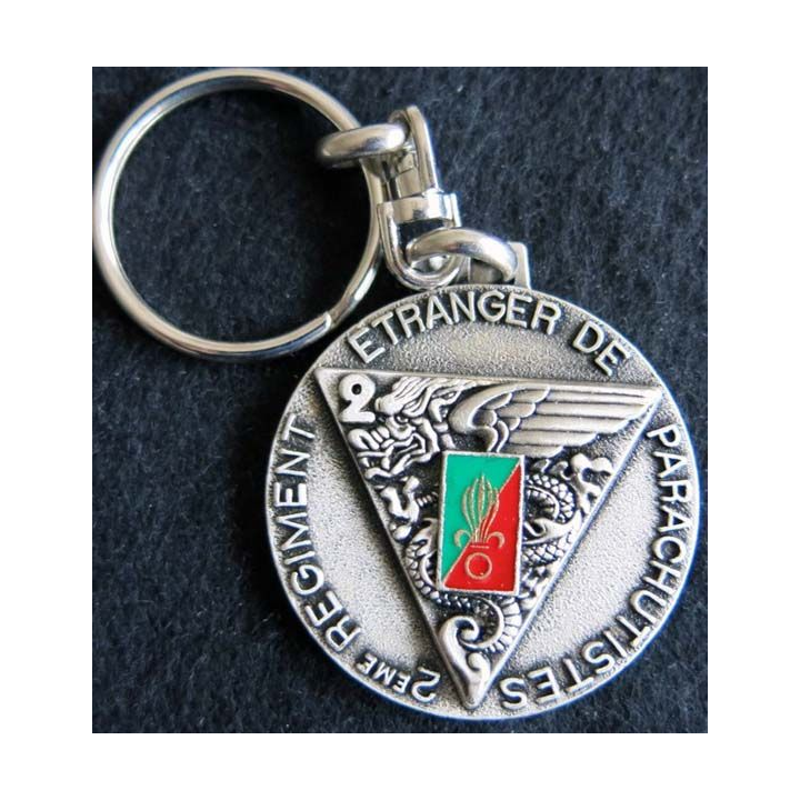  porte clefs du 2° régiment étranger de parachutistes 