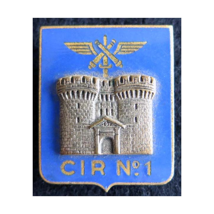 centre d’instruction régional N° 1 Drago Paris G. 1188 