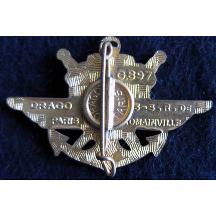base de transit militaire interarmes de fabrication Drago Romainville G. 897 