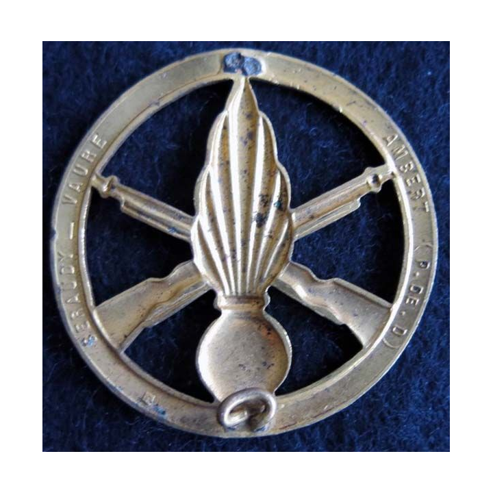 insigne de bérêt de l'infanterie Beraudy-Vaure