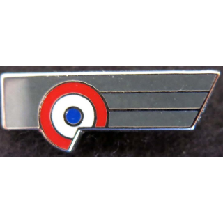 Pin's miliaire de l'insigne de l'armée de l'Air 30x8 mm