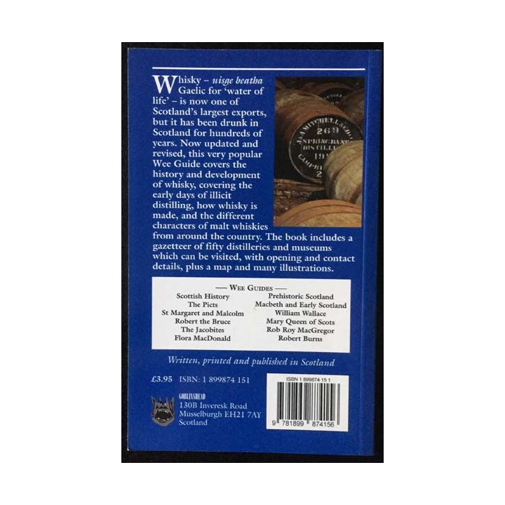 1. A wee guide to whisky de Euan Mitchell aux éditions Goblinshead