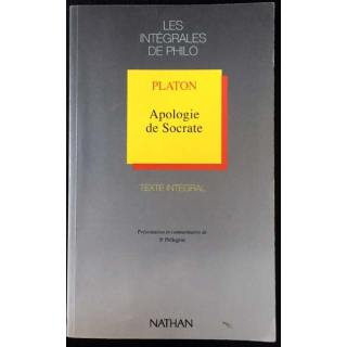 1. Apologie de Socrate de Platon aux éditions Nathan