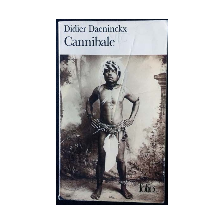 1. Cannibale de Didier Daeninckx aux éditions Gallimard