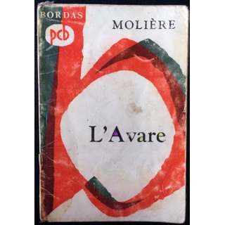 1. L'Avare de Molière aux éditions Bordas