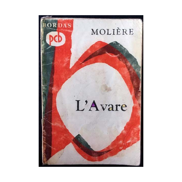 1. L'Avare de Molière aux éditions Bordas