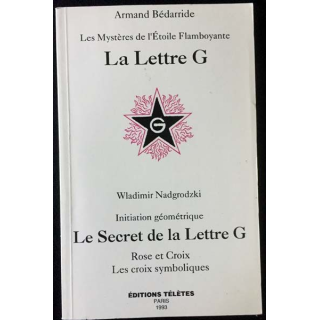 1. La lettre G de Armand Bédarride aux éditions Télètes