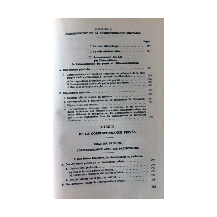1. Correspondance militaire du Colonel Leon Vignal aux éditions Lavauzelle