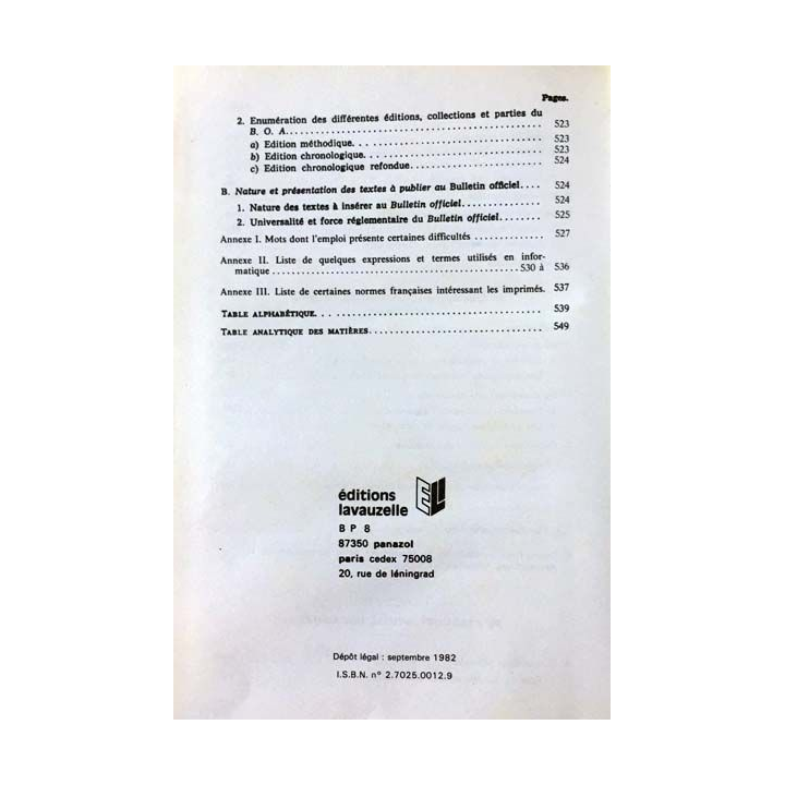 1. Correspondance militaire du Colonel Leon Vignal aux éditions Lavauzelle