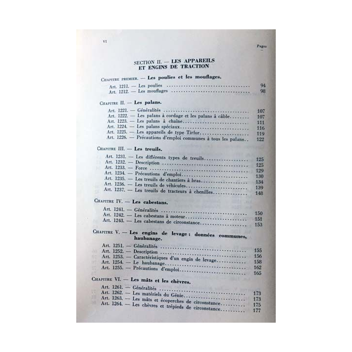 1. Manuel de manoeuvres de force du génie - Ministère des armées Édition 1979