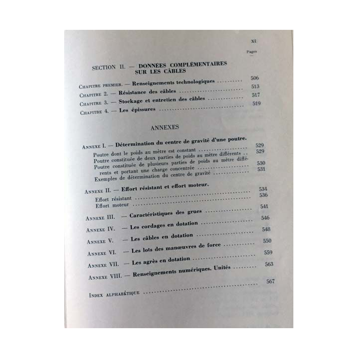 1. Manuel de manoeuvres de force du génie - Ministère des armées Édition 1979