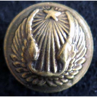 Bouton d'uniforme de l'armée de l'Air française de 21 mm 