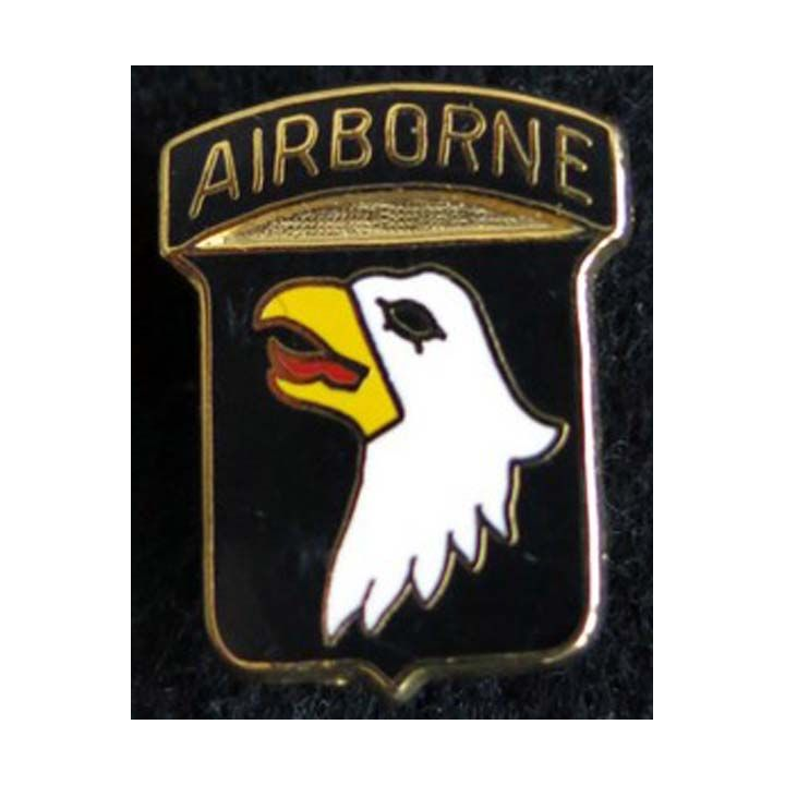 101° airborne réduction 25x20 mm de fabrication Mémorial