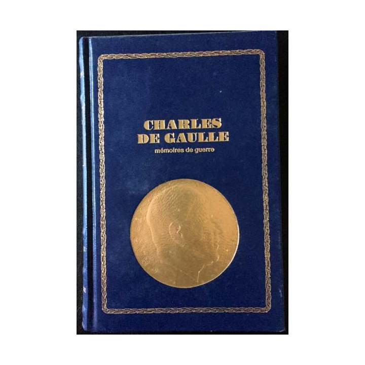 1. Charles de Gaulle mémoires de guerre Tome 1 Le salut 1944 - 1946 de Charles De Gaulle aux éditions Famot