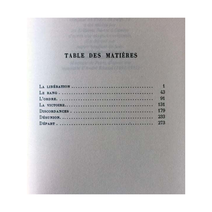 1. Charles de Gaulle mémoires de guerre Tome 1 Le salut 1944 - 1946 de Charles De Gaulle aux éditions Famot