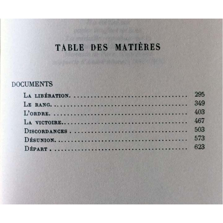 1. Charles de Gaulle mémoires de guerre Tome 2 Le salut 1944 - 1946 de Charles De Gaulle aux éditions Famot