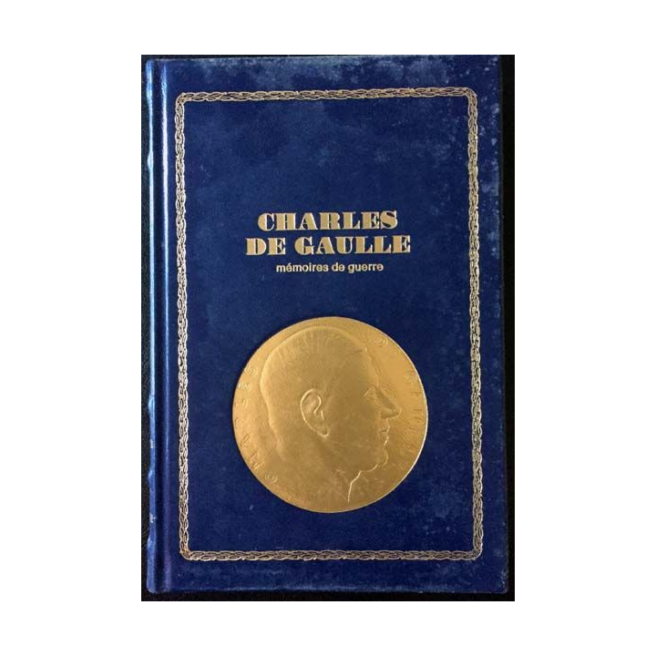 1. Charles de Gaulle mémoires de guerre l'Unité 1942 - 1944 de Charles De Gaulle aux éditions Famot