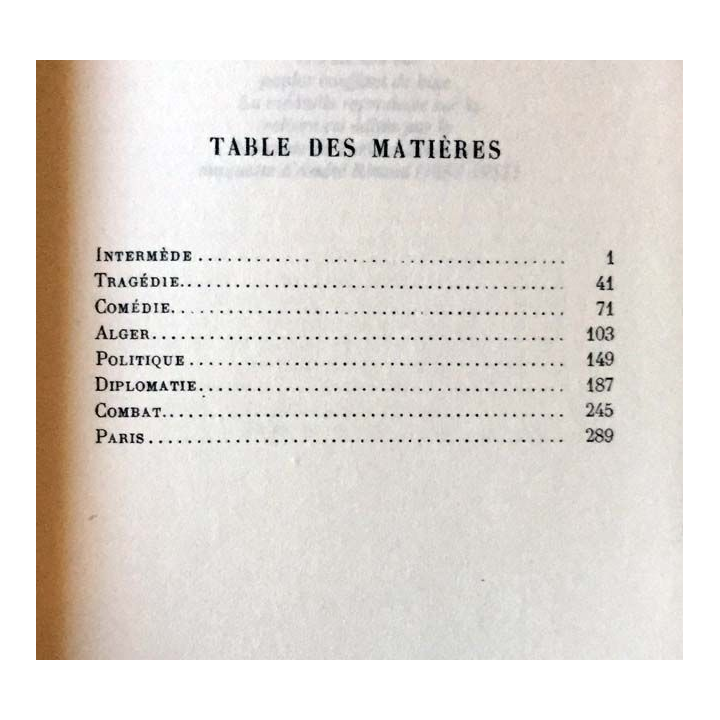 1. Charles de Gaulle mémoires de guerre l'Unité 1942 - 1944 de Charles De Gaulle aux éditions Famot