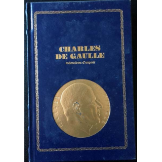 1. Charles de Gaulle mémoires d'espoir Le renouveau 1958 - 1962 de Charles De Gaulle aux éditions Famot