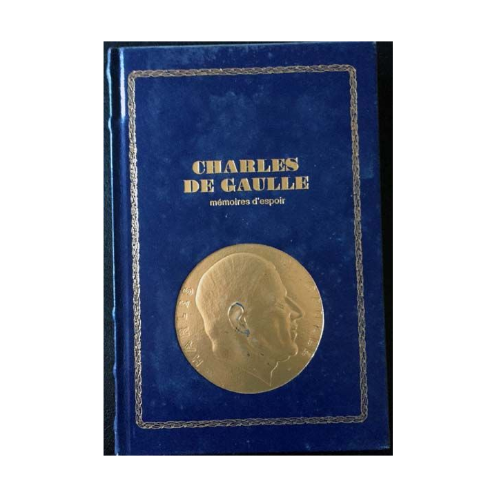 1. Charles de Gaulle mémoires d'espoir Le renouveau 1958 - 1962 de Charles De Gaulle aux éditions Famot