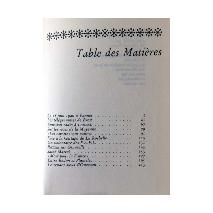 1. La Résistance en Bretagne Tome 2 Récits choisis et présentés par le colonel Rémy aux éditions Famot
