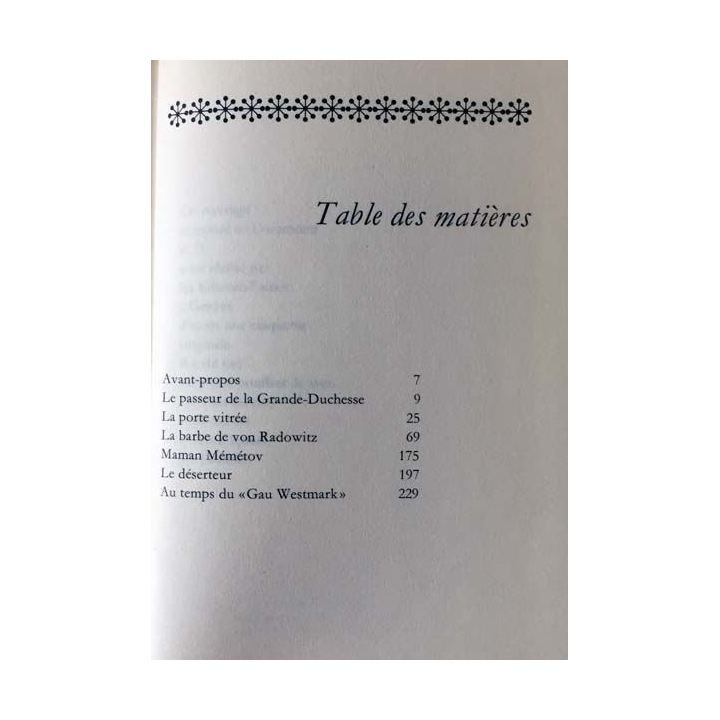1. Histoire de la résistance en Lorraine & Au Grand-Duché de Luxembourg Tome 1 par le colonel Rémy aux éditions Famot