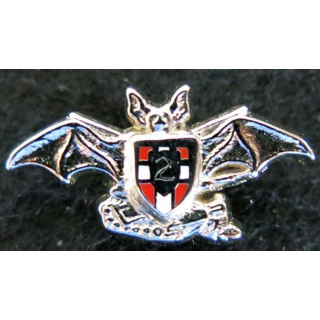 pin's métallique en réduction de la 2° CECAC du 1° régiment d'infanterie Ballard