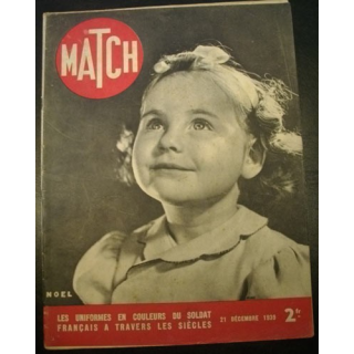 MATCH DU 21 DECEMBRE 1939