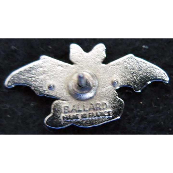 pin's métallique en réduction de la 2° CECAC du 1° régiment d'infanterie Ballard