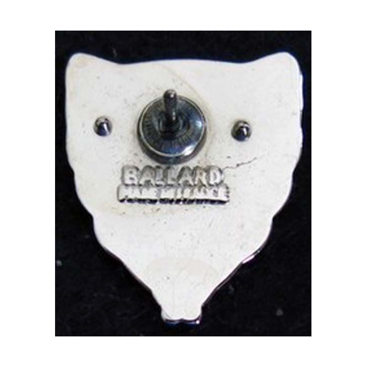 pin's métallique en réduction de la 1° CECAC du 1° RI Ballard