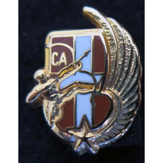 pin's métallique de la compagnie d'appui du 1° régiment d'infanterie Ballard