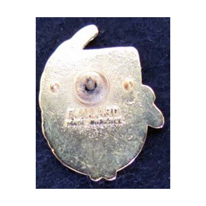 pin's métallique de la compagnie d'appui du 1° régiment d'infanterie Ballard