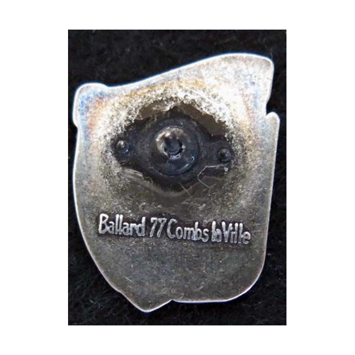 11° compagnie du 1° régiment d'infanterie Ballard 26X21 mm