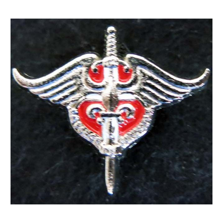 pin's de la 12° compagnie du 1° régiment d'infanterie Ballard 
