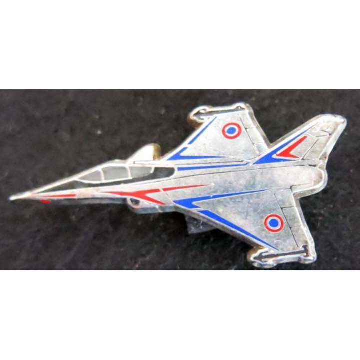 pin's de l'armée de l'Air avion de combat Dassault Aviation Boussemart 