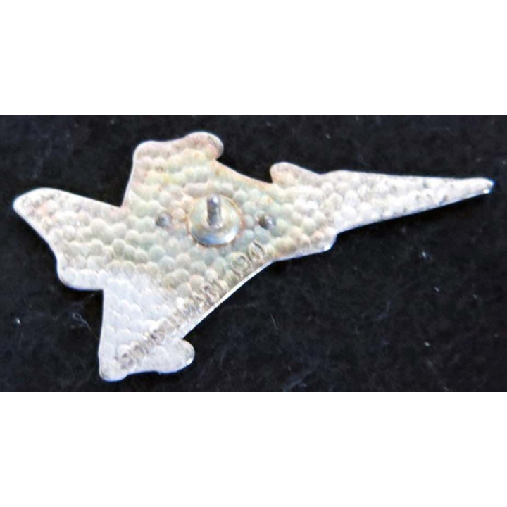 pin's de l'armée de l'Air avion de combat Dassault Aviation Boussemart 