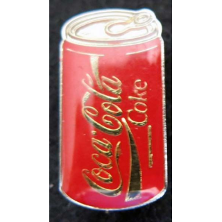 Pin's Coca Cola 26X14 mm fabricant Progexion