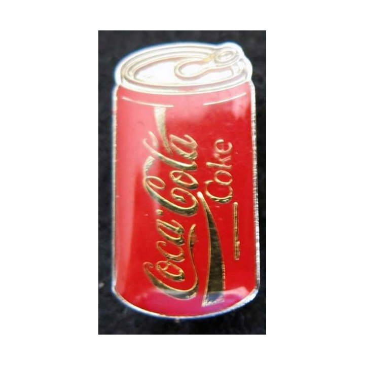 Pin's Coca Cola 26X14 mm fabricant Progexion