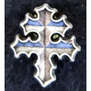 Pin's croix de Lorraine 17X20 mm f Ballard 